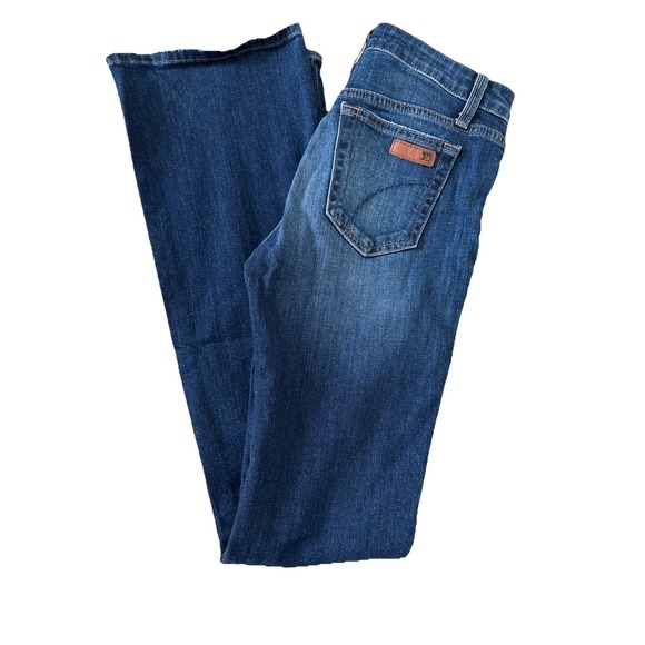 Women's Joe's Jeans Blue Denim Jeans Monica Skinny Bootcut Size 25 x 33.5 - Picture 1 of 8